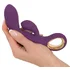Вибратор с клиторальным стимулятором мини-версия Rabbit Vibrator Petit фото 3