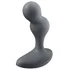Анальный вибростимулятор Satisfyer Deep Diver с приложением тёмно-серый фото 2