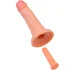 Реалистичный фаллоимитатор на присоске RealStick Caliber 18-4 телесный фото 9