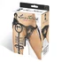 Пояс для страпона Patent Leather Strap-On Harness чёрный фото 2