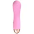Мини-вибратор с нежным рельефом Cuties розовый фото 5