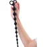 Анальные бусы Toyfa Popo Pleasure Cephei черные фото 3