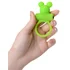 Эрекционное кольцо с вибропулей ToyFa A-Toys зелёное фото 3