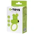 Эрекционное кольцо с вибропулей ToyFa A-Toys зелёное фото 4