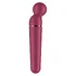 Вибромассажёр Satisfyer Planet Wand-er бордовый фото 3
