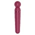 Вибромассажёр Satisfyer Planet Wand-er бордовый фото 4