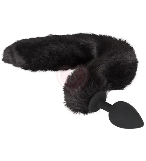 Анальная пробка с хвостом и ушки кошки Pet Play Plug and Ears фото 2