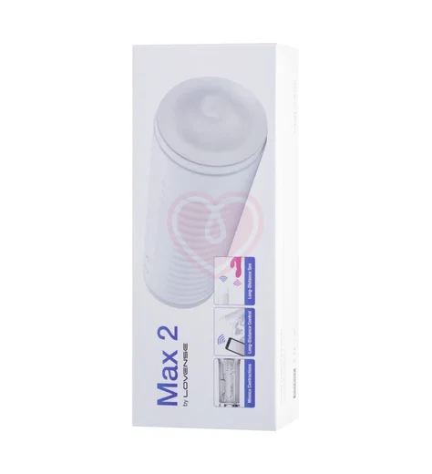 Мастурбатор Lovense Max 2 с управлением от приложения фото 5