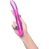 Двусторонний фаллоимитатор A-Toys by Toyfa Frica фиолетовый фото 2