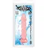 Анальная ёлочка Crystal Jellies Anal Plug Bumps розовая фото 2