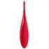 Точечный вибратор Satisfyer Twirling Fun красный фото 2