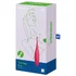 Точечный вибратор Satisfyer Twirling Fun красный фото 3