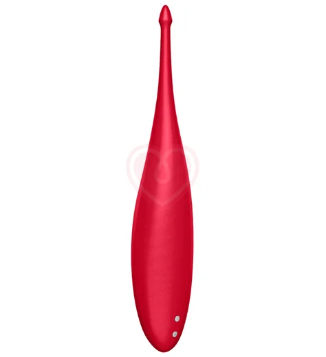 Точечный вибратор Satisfyer Twirling Fun красный фото 4