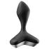 Анальная вибропробка Satisfyer Game Changer с приложением чёрная фото 2