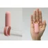 Эрекционное кольцо с клиторальной стимуляцией Iroha SVR Coral Pink розовое фото 2