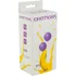 Вагинальные шарики без сцепки Emotions Lexy Small 2,4 см фиолетовые фото 2