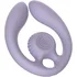Двойной вибратор с дистанционным управлением SVibe Snail Gizi Duo лиловый фото 3