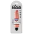 Вибратор King Cock Vibrating Stiffy 15 см телесный фото 2