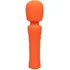Мини-вибромассажёр Stella Liquid Silicone Mini Massager оранжевый фото 2