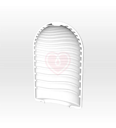 Мастурбатор Tenga Pocket Wave Line фото 3