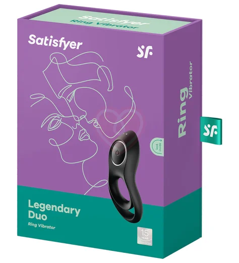 Двойное эрекционное кольцо Satisfyer Legendary Duo фото 5