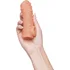 Насадка с открытой головкой и пупырышками Kokos Nude Sleeve NS002-L фото 3