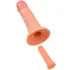 Реалистичный фаллоимитатор на присоске RealStick Caliber 16-4 телесный фото 5