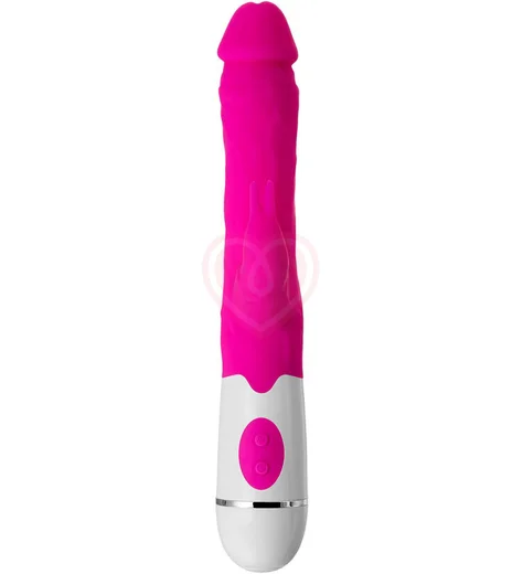 Вибратор-кролик A-Toys by Toyfa Mist розовый фото 2