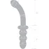 Стеклянный двухсторонний фаллоимитатор Glas Ribbed фото 5