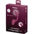 Вибратор со стимуляцией зоны G Satisfyer G for Goddess 2 Burgundy бордовый фото 5