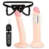 Пояс для страпона с двумя насадками Strap On Pegging Set фото 2