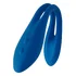 Гибкий вибратор Satisfyer Elastic Game синий фото 4