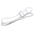 Двусторонний стеклянный фаллоимитатор Glas Classic Handblown фото 3