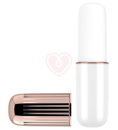 Мини-вибратор с колпачком Satisfyer Mini Secret Affair белый фото 3
