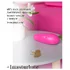 Вакуумный клиторальный стимулятор Womanizer Starlet 3 розовый фото 7