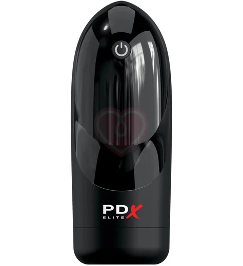 Автоматический мастурбатор с функцией ротации Pdx Elite Hydrogasm фото 2
