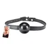 Кляп с силиконовым шариком Silicone Ball Gag фото 3
