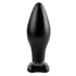Анальная пробка Pipedream Medium Silicone Plug чёрная фото 2