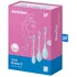 Набор из 3 вагинальных шариков Satisfyer Yoni Power 2 голубой фото 5