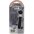 Вибропуля Unihorn Usb Wild Spirit со стимуляцией язычком чёрная фото 4