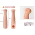 Насадка с крупной головкой с отверстием для мошонки Kokos Cock Sleeve CS012-L фото 4
