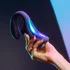 Вибратор Lelo Enigma Wave с вакуумной стимуляцией фиолетовый фото 3