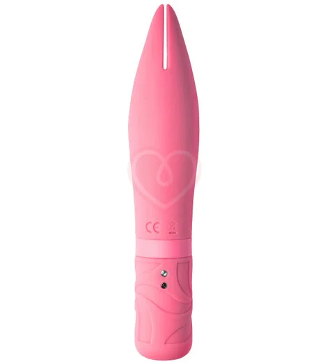 Вибратор для внешних эрогенных зон Universe BonBon’s Powerful Spear розовый фото 3