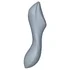 Вакуумный вибростимулятор Satisfyer Curvy Trinity 3 серый фото 2