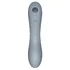 Вакуумный вибростимулятор Satisfyer Curvy Trinity 3 серый фото 5