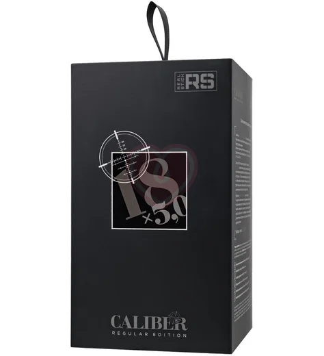Реалистичный фаллоимитатор на присоске RealStick Caliber 18-5 телесный фото 4