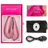 Вакуумный клиторальный стимулятор Womanizer Liberty розовый фото 6