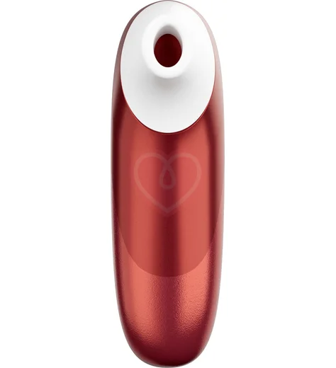 Бесконтактный клиторальный стимулятор Womanizer Pro красный фото 3