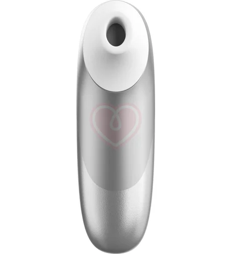 Бесконтактный клиторальный стимулятор Womanizer Pro серый фото 3