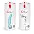 Рельефный витой вибратор Gvibe Gjack 2 бирюзовый фото 3